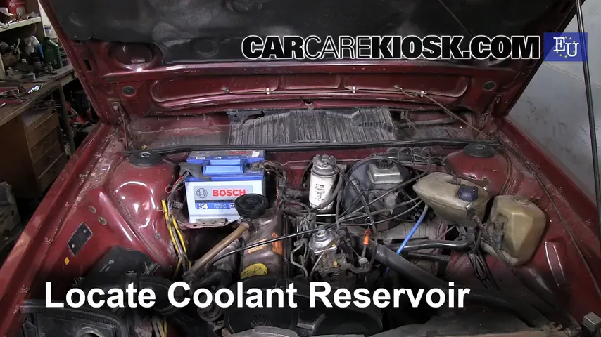 1985 Volkswagen Passat C Estate 1.6L 4 Cyl. Diesel Coolant (Antifreeze)